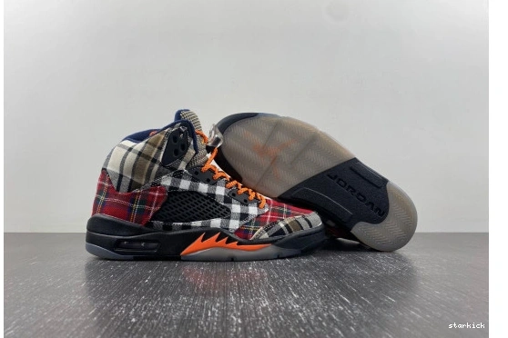 Retro  Plaid 5 FD4814-008 FD4814-008 Jordan 0522